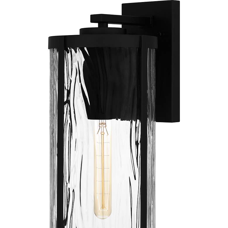 Image 5 Culpo 1-Light Matte Black Outdoor Wall Lantern more views