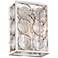 Culture Chic 9 3/4" High Catalina Silver Wall Sconce
