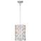 Culture Chic 9" Wide Catalina Silver 3-Light Mini Pendant