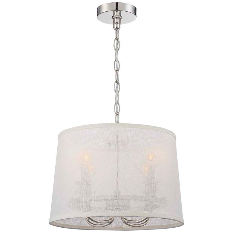Image 1 Culver Collection 15 inch Wide Pendant Chandelier