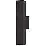 1_Culvert 15"H Architectural Bronze LED ADA Outdoor Wall Light