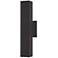 Culvert 15"H Architectural Bronze LED ADA Outdoor Wall Light