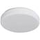 Cumulous Flushmount 14" Wide White LED Ceiling Light