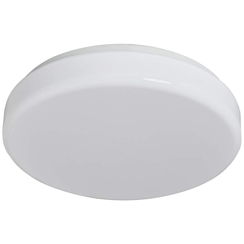 Image 2 Cumulus Flushmount 11" Wide White LED Ceiling Light