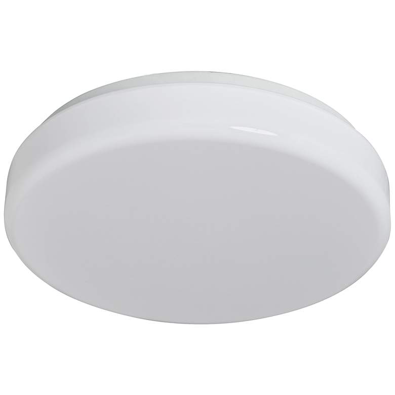 Image 2 Cumulus Flushmount 11 inch Wide White LED Ceiling Light