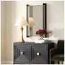 2_Cunene Matte Black 26" x 39 1/4" Rectangular Wall Mirror more views