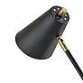 7_Cup Warming Black Desk Lamp with USB Port and AC Outlet more views