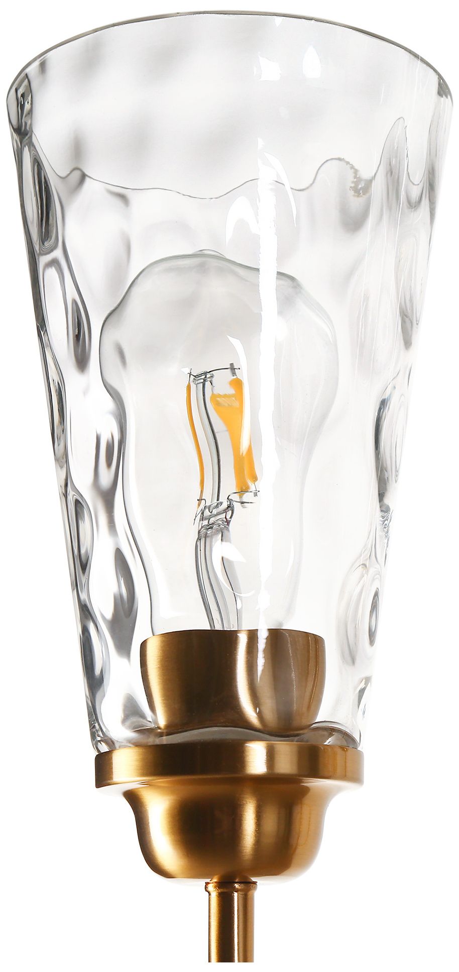 Image 4 Cuperaition 6-Light Glass Island Chandelier more views