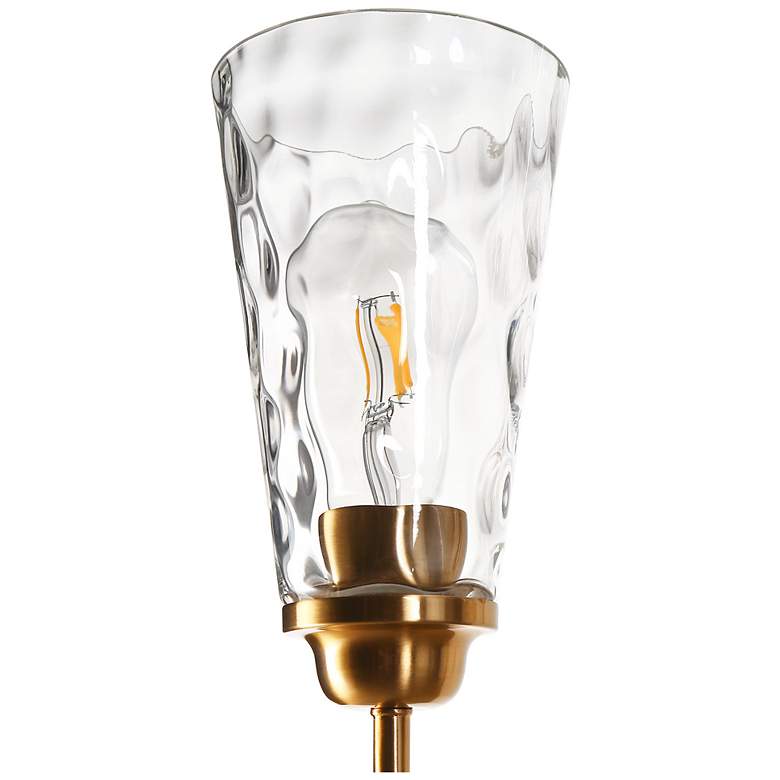 Image 4 Cuperaition 6-Light Glass Island Chandelier more views