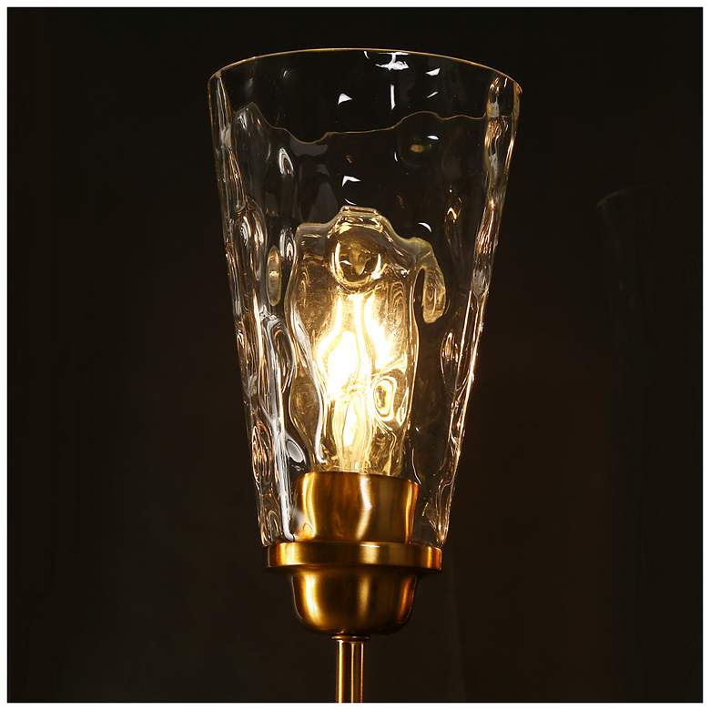 Image 5 Cuperaition 6-Light Glass Island Chandelier more views