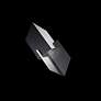 3_Cupid 13.88"H x 6.13"W 1-Light Outdoor Wall Light in Black more views