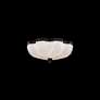 3_Cupola 6.75"H x 16"W 1-Light Crystal Flush Mount in Black more views