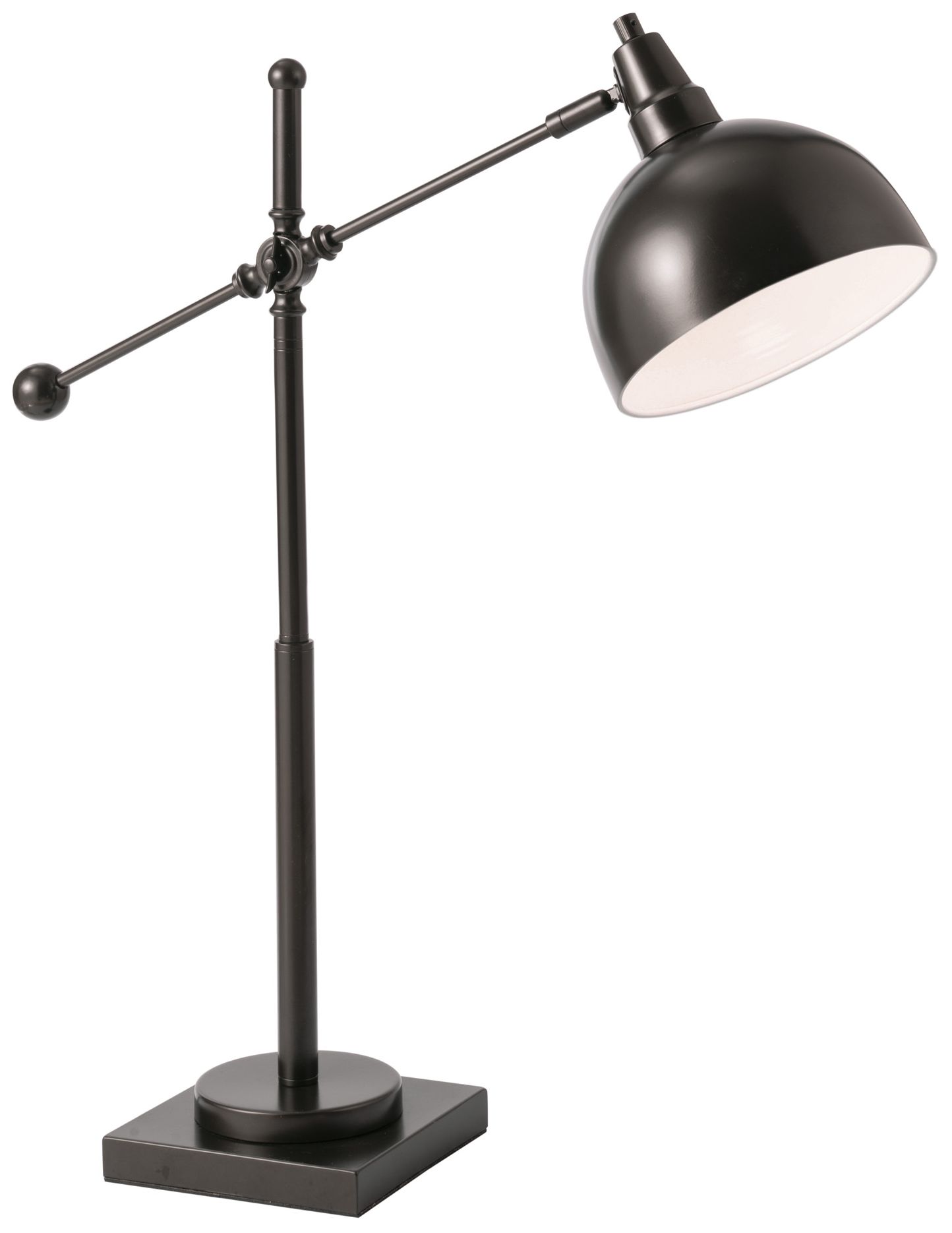 Cupola Dark Bronze Metal Desk Table Lamp 255P2 Lamps Plus