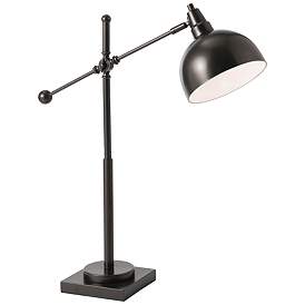 Image2 of Cupola Dark Bronze Metal Desk Table Lamp
