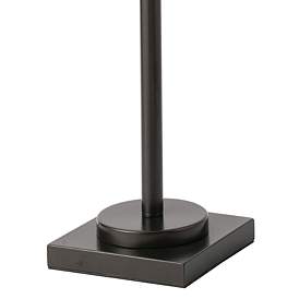 Image4 of Cupola Dark Bronze Metal Desk Table Lamp more views