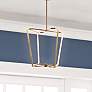 Thumbnail1 of Curant 20 3/4" Wide Aged Brass LED Chandelier