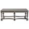 Curated Andover Graystone Rectangular Cocktail Table