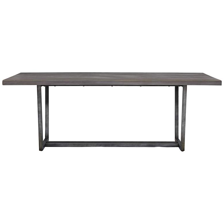 Image 1 Curated Sedgwick Graystone Rectangular Dining Table