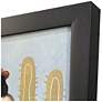 3_Curly II 9"W x 11"H Non-Glass Framed Art more views