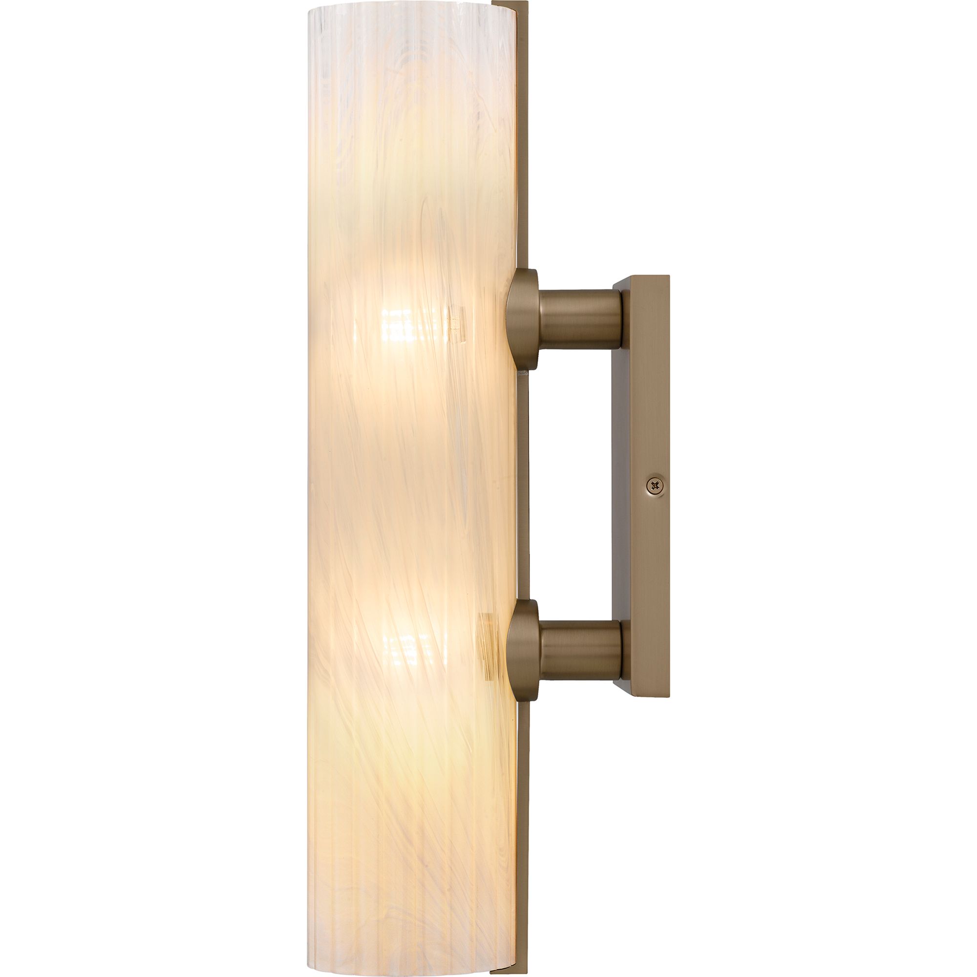 Image 4 Curran 2-Light Bronze Gold Wall Sconce more views