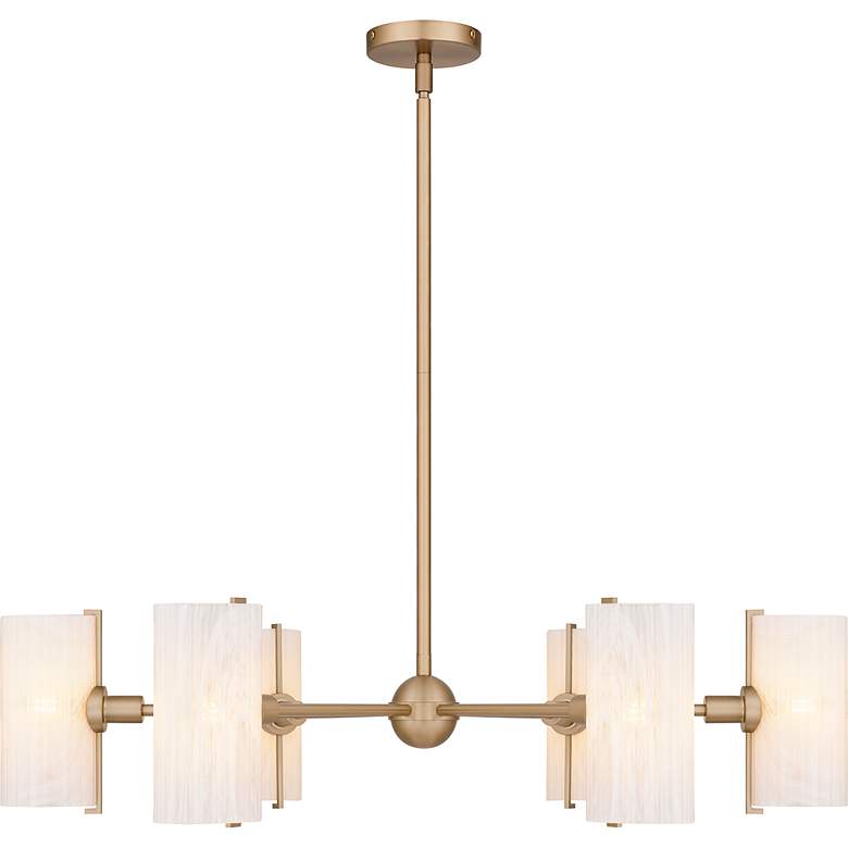 Image 3 Curran 6-Light Bronze Gold Chandelier more views
