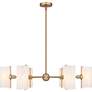 Curran 6-Light Bronze Gold Chandelier
