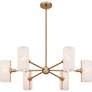 Curran 6-Light Bronze Gold Chandelier