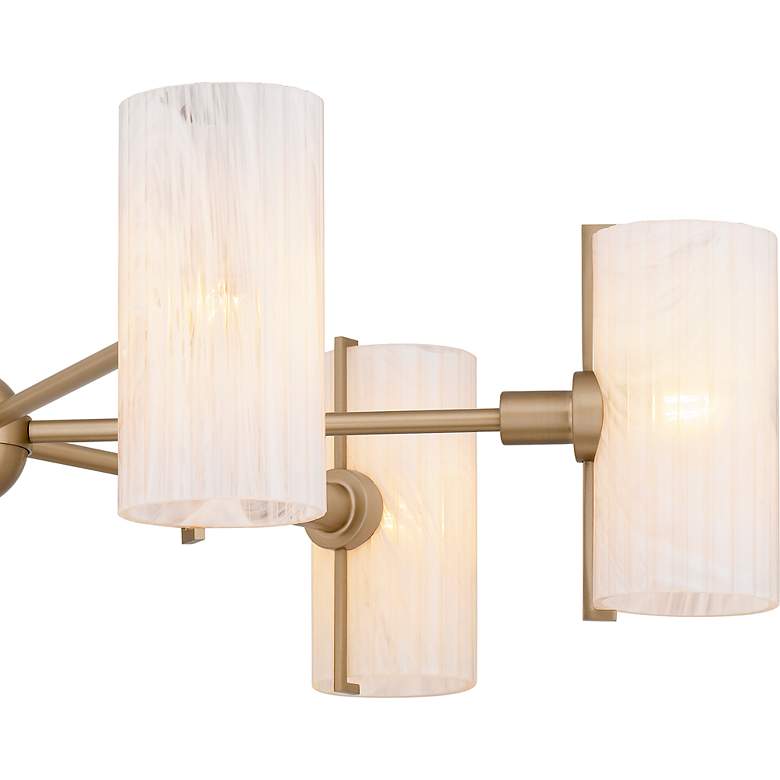 Image 5 Curran 6-Light Bronze Gold Chandelier more views