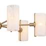 Curran 6-Light Bronze Gold Chandelier