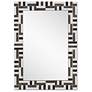1_Currey & Co Gentry Rectangular Marble Mirror