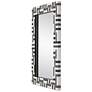 2_Currey & Co Gentry Rectangular Marble Mirror more views