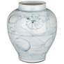 Currey &#38; Company 10.25" Ming-Style Countryside Preserve Pot