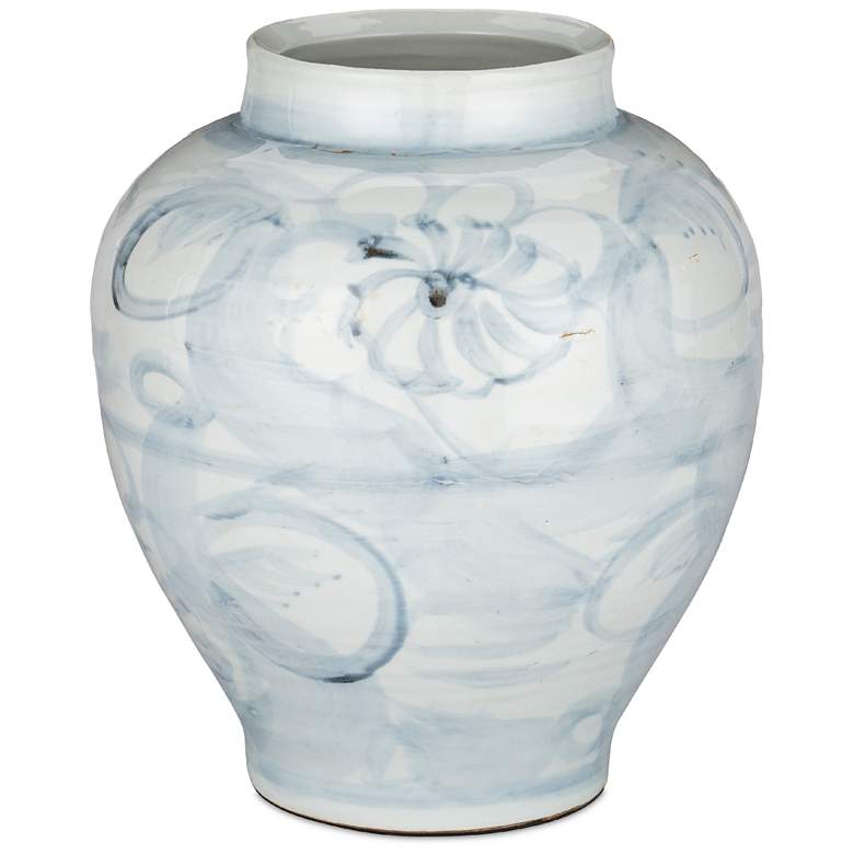 Image 1 Currey & Company 10.25" Ming-Style Countryside Preserve Pot