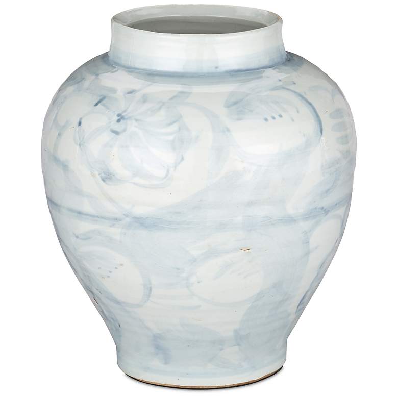 Image 2 Currey & Company 10.25" Ming-Style Countryside Preserve Pot more views