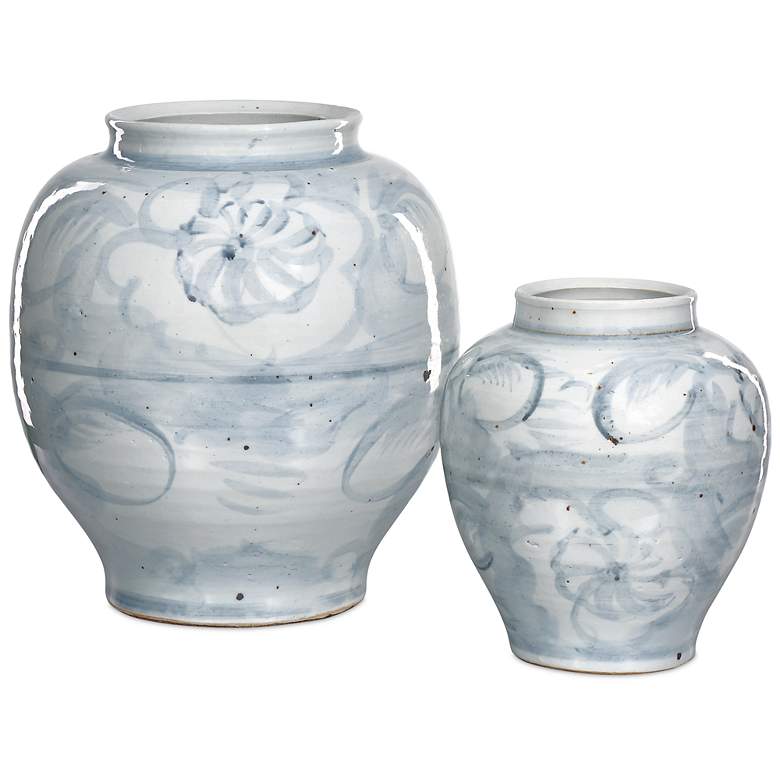 Image 4 Currey & Company 10.25" Ming-Style Countryside Preserve Pot more views
