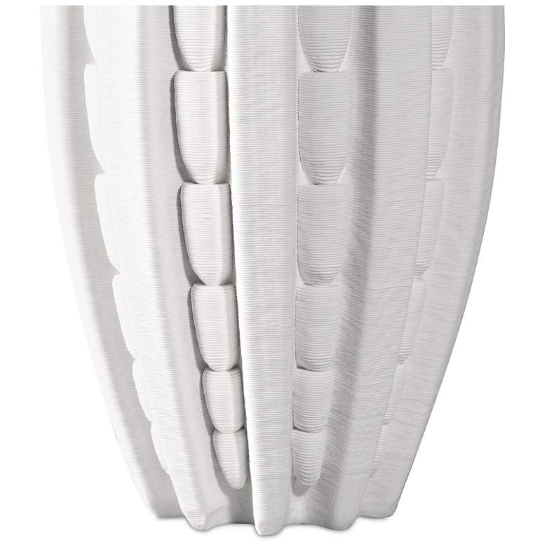 Image 3 Currey & Company 10.5" Fluted Medium Vase more views