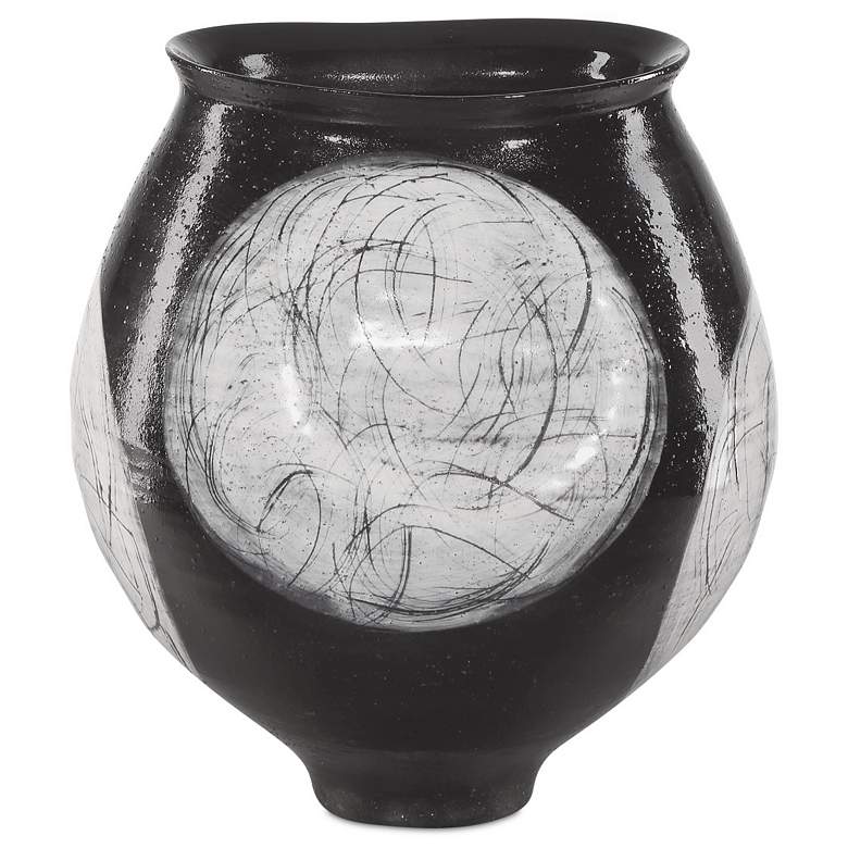 Image 1 Currey & Company 10.75" Nakamura Vase