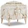 Currey & Company 10" Boardwalk White Shell Jewelry Box