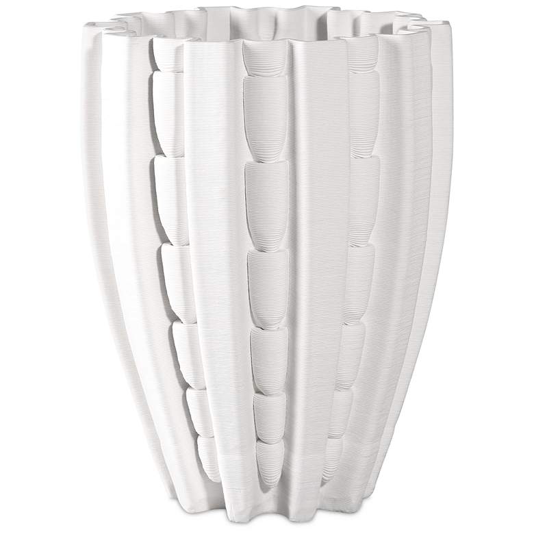 Image 1 Currey &#38; Company 10 inch Fluted Small Vase