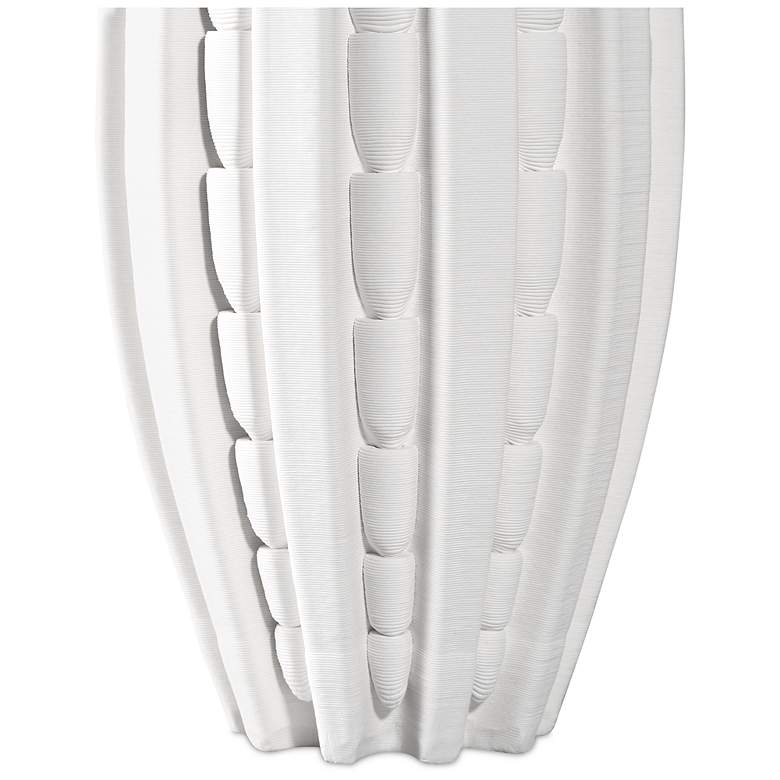 Image 3 Currey & Company 10" Fluted Small Vase more views