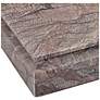 4_Currey & Company 10" Leslie Breccia Marble Box more views