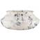 Currey & Company 10" Punto Small White Marble Bowl