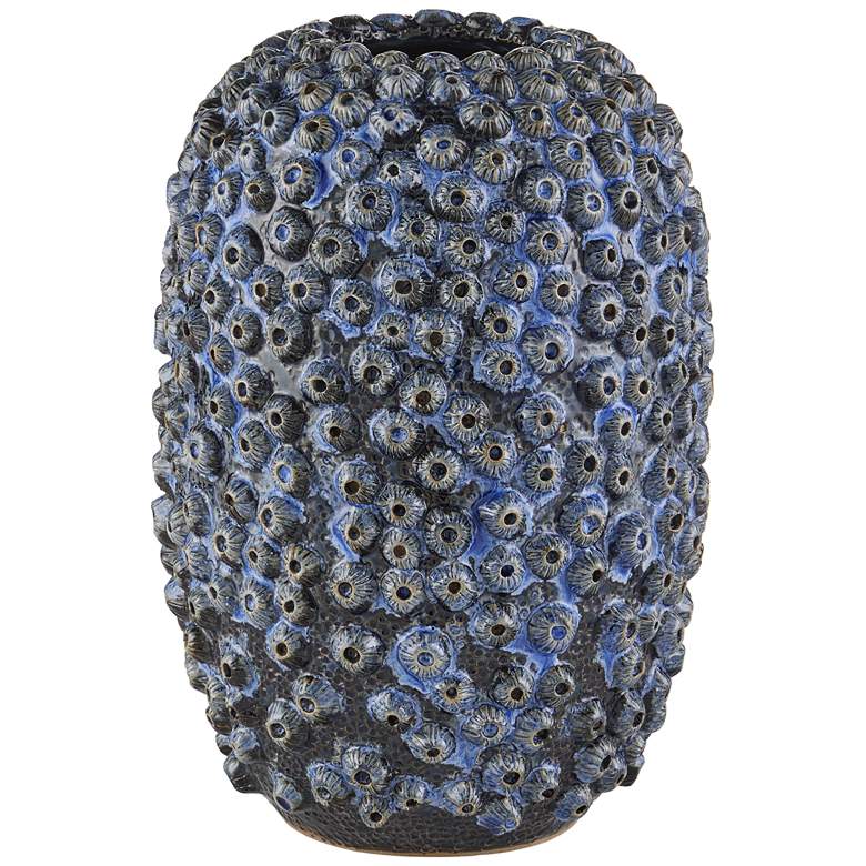 Image 1 Currey & Company 12.5" Deep Sea Medium Vase