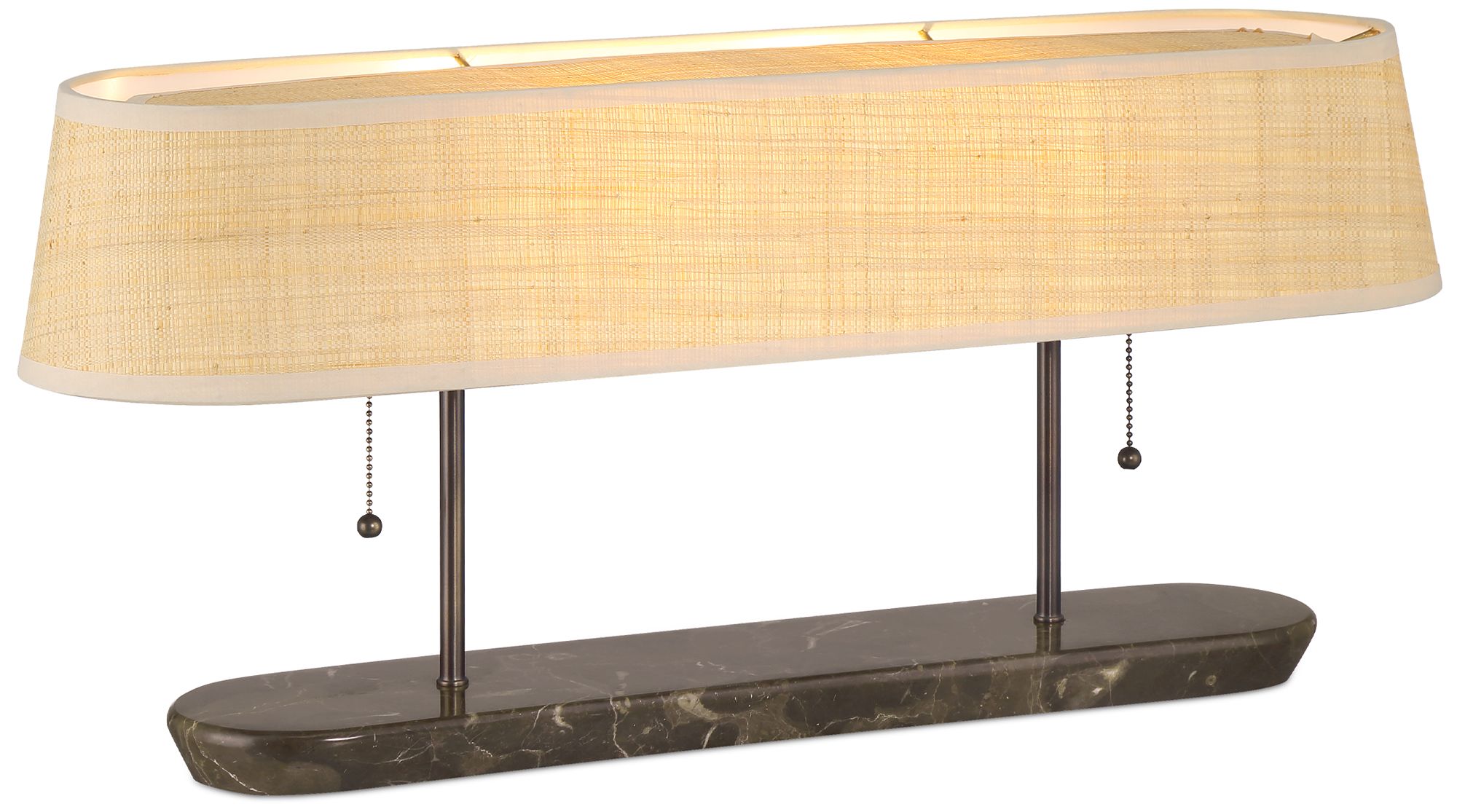 Currey & Company 12.5" x 28" x 7.5" Museum Desk Lamp