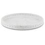 1_Currey & Company 12" Freya Large White Marble Tray