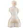 Currey & Company 12" Giada Onyx Large Bust Sculpture