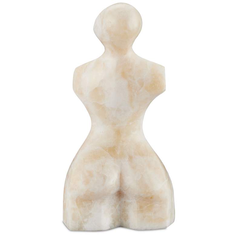 Image 3 Currey & Company 12" Giada Onyx Large Bust Sculpture more views
