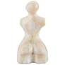3_Currey & Company 12" Giada Onyx Large Bust Sculpture more views