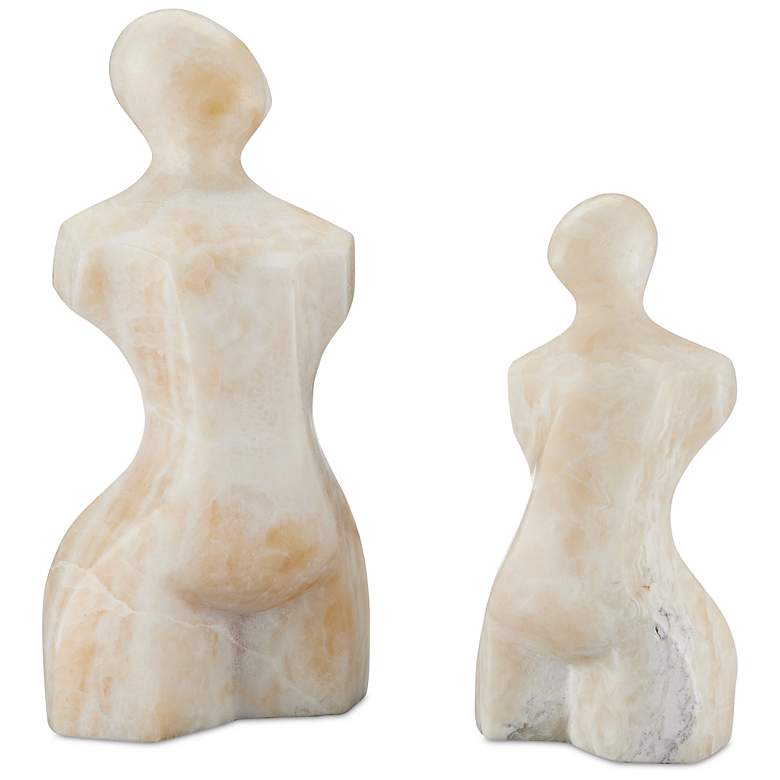 Image 5 Currey & Company 12" Giada Onyx Large Bust Sculpture more views