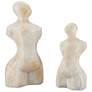 5_Currey & Company 12" Giada Onyx Large Bust Sculpture more views